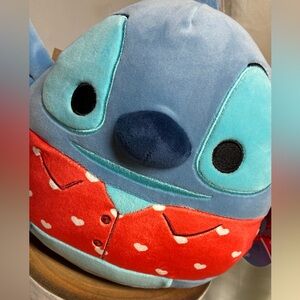 Disney Valentine Stitch Squishmallow